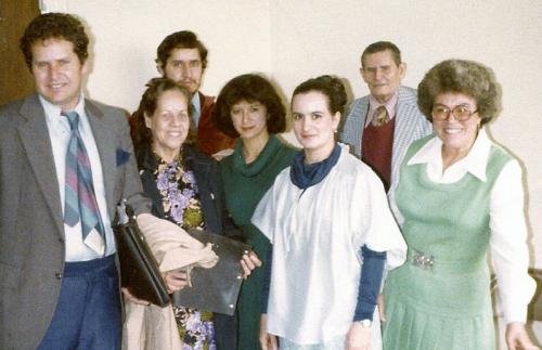 Figueroa Family Olga Camejo Sis Serrano_ Unk about 1979