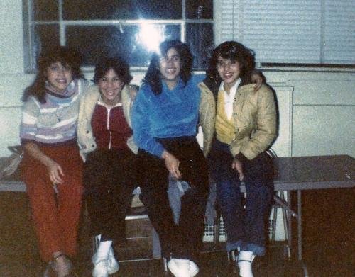 Melinda_Debbie Figuero and 2 unknowns about 1979